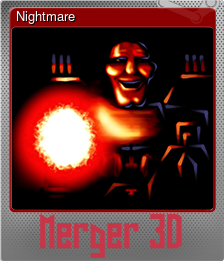 Series 1 - Card 4 of 5 - Nightmare