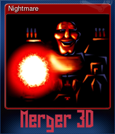 Series 1 - Card 4 of 5 - Nightmare