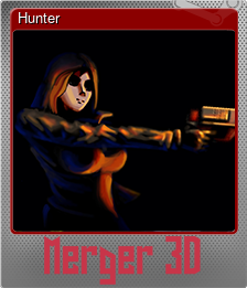 Series 1 - Card 5 of 5 - Hunter