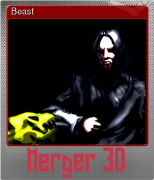 Series 1 - Card 3 of 5 - Beast