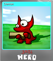 Series 1 - Card 5 of 5 - Demon