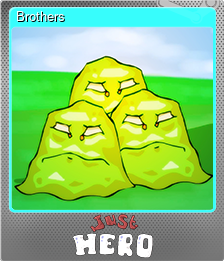 Series 1 - Card 2 of 5 - Brothers
