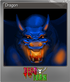 Series 1 - Card 5 of 5 - Dragon