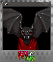 Series 1 - Card 4 of 5 - Bat