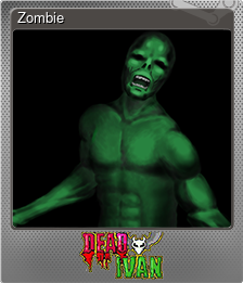 Series 1 - Card 1 of 5 - Zombie