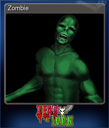 Series 1 - Card 1 of 5 - Zombie
