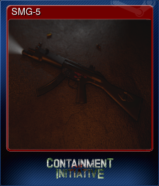 Series 1 - Card 2 of 5 - SMG-5