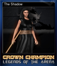 Series 1 - Card 1 of 6 - The Shadow