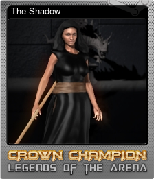Series 1 - Card 1 of 6 - The Shadow