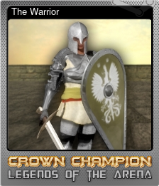 Series 1 - Card 2 of 6 - The Warrior