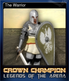 Series 1 - Card 2 of 6 - The Warrior