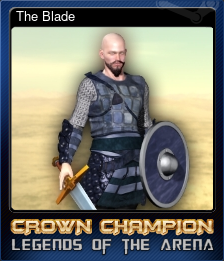 Series 1 - Card 3 of 6 - The Blade
