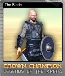 Series 1 - Card 3 of 6 - The Blade