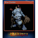 Blue Zombie