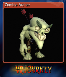 Series 1 - Card 5 of 5 - Zombie Archer