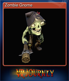 Series 1 - Card 3 of 5 - Zombie Gnome