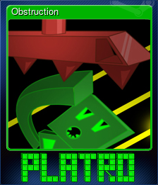 Series 1 - Card 5 of 6 - Obstruction