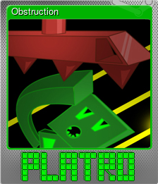 Series 1 - Card 5 of 6 - Obstruction