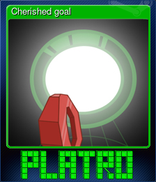 Series 1 - Card 3 of 6 - Cherished goal