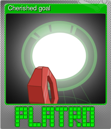 Series 1 - Card 3 of 6 - Cherished goal