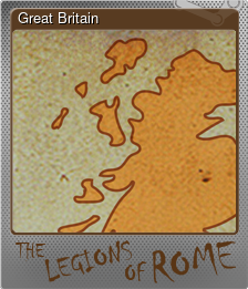 Series 1 - Card 5 of 6 - Great Britain