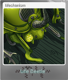 Series 1 - Card 4 of 5 - Mechanism