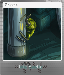 Series 1 - Card 2 of 5 - Enigma
