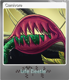 Series 1 - Card 3 of 5 - Carnivore