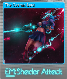 Series 1 - Card 1 of 5 - The Cosmic Lord