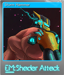 Series 1 - Card 4 of 5 - Storm Hammer