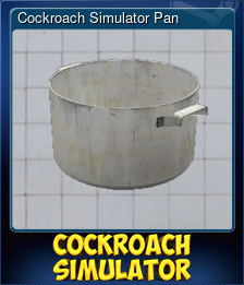 Series 1 - Card 4 of 5 - Cockroach Simulator Pan