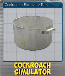 Series 1 - Card 4 of 5 - Cockroach Simulator Pan