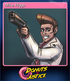 Series 1 - Card 1 of 9 - Mike Riggs
