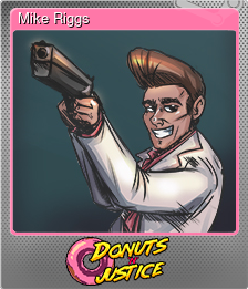 Series 1 - Card 1 of 9 - Mike Riggs