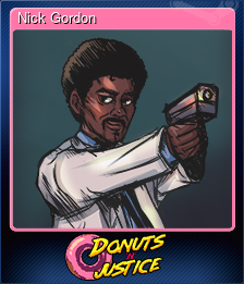 Series 1 - Card 2 of 9 - Nick Gordon