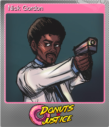 Series 1 - Card 2 of 9 - Nick Gordon