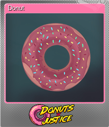 Series 1 - Card 3 of 9 - Donut