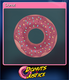 Series 1 - Card 3 of 9 - Donut