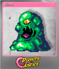 Series 1 - Card 8 of 9 - Slime