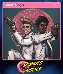 Series 1 - Card 4 of 9 - Super Cops