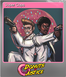 Series 1 - Card 4 of 9 - Super Cops