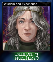 Series 1 - Card 3 of 5 - Wisdom and Experience