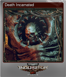 Series 1 - Card 7 of 10 - Death Incarnated