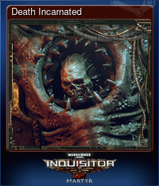 Series 1 - Card 7 of 10 - Death Incarnated