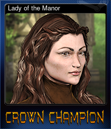 Series 1 - Card 5 of 5 - Lady of the Manor