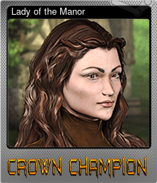 Series 1 - Card 5 of 5 - Lady of the Manor