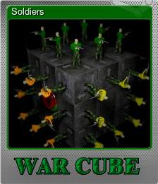 Series 1 - Card 2 of 5 - Soldiers