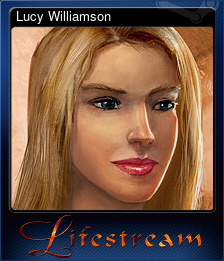 Series 1 - Card 7 of 9 - Lucy Williamson