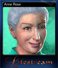 Series 1 - Card 4 of 9 - Anne Rose