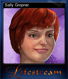 Series 1 - Card 9 of 9 - Sally Gropner